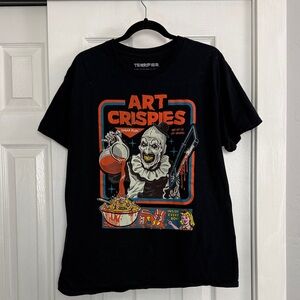 🏜️ 3 for $15 Terrifier Art Crispies tshirt